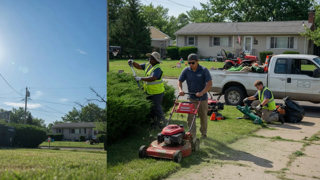 Lawn Care in Thawville, IL near me